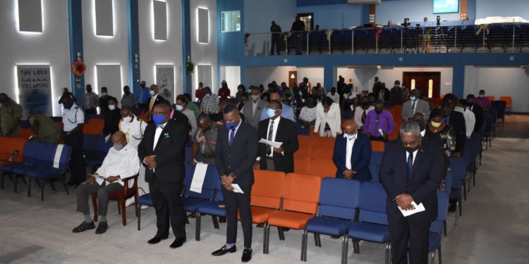 PRIME MINISTER HARRIS EMPHASIZES THE POWER OF FAITH ON NATIONAL PRAYER DAY