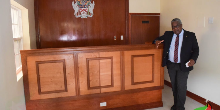 NEW COURT ANNEX TO HELP IN SPEEDY ADMINISTRATION OF JUSTICE IN ST. KITTS AND NEVIS