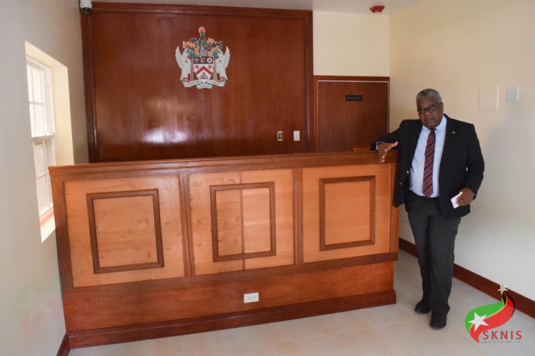 NEW COURT ANNEX TO HELP IN SPEEDY ADMINISTRATION OF JUSTICE IN ST. KITTS AND NEVIS