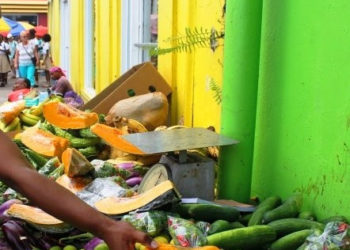 PRIME MINISTER HARRIS SAYS IMPROPER VENDING FACILITIES IN BASSETERRE MUST NOW BE CONTROLLED