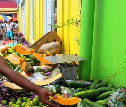 PRIME MINISTER HARRIS SAYS IMPROPER VENDING FACILITIES IN BASSETERRE MUST NOW BE CONTROLLED
