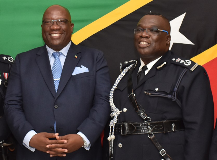 ST. KITTS AND NEVIS RECORDS YEAR AFTER YEAR REDUCTION IN MAJOR CRIMES