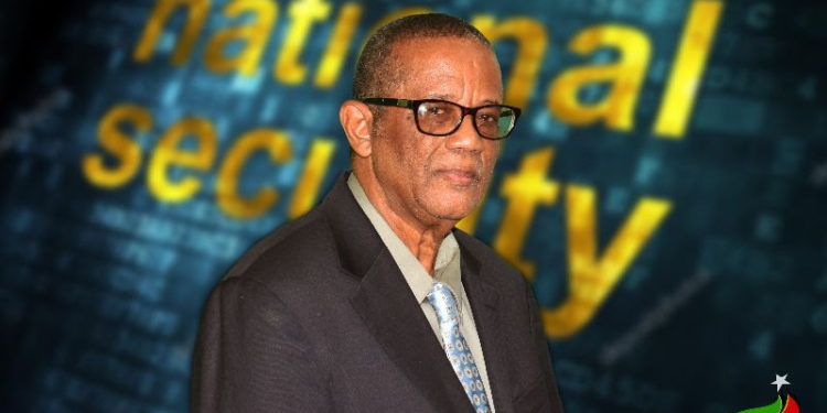 Statement by Mr. Osmond Petty, M.B.E., Permanent Secretary, Ministry of National Security