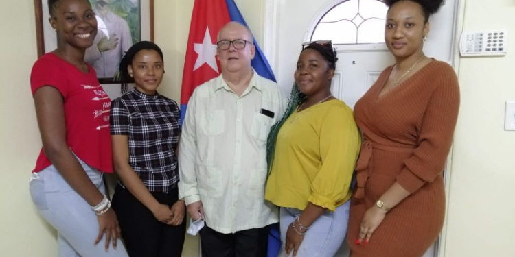 Four Nationals Awarded Cuban Government Scholarships