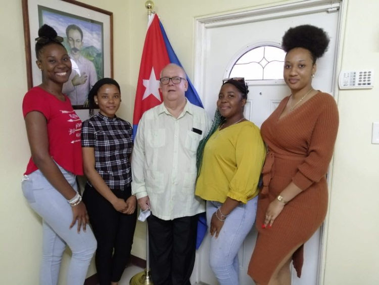 Four Nationals Awarded Cuban Government Scholarships
