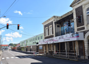 ADDITIONAL TRAFFIC LIGHTS IN BASSETERRE TO IMPROVE ROAD AND PEDESTRIAN SAFETY