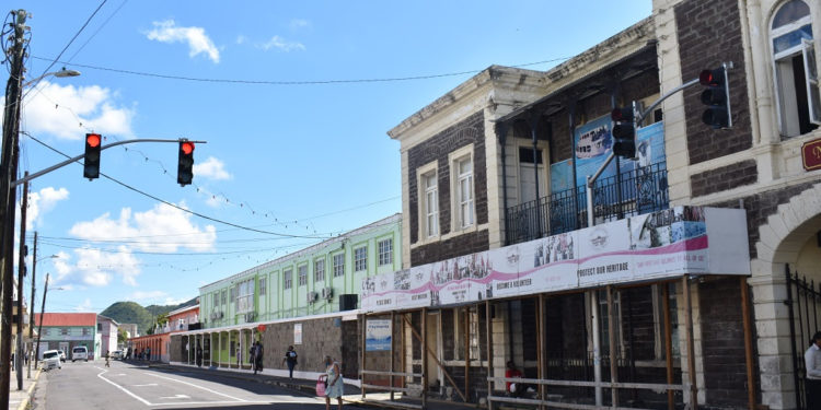 ADDITIONAL TRAFFIC LIGHTS IN BASSETERRE TO IMPROVE ROAD AND PEDESTRIAN SAFETY