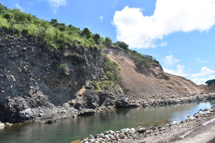 MINISTER GRANT GIVES UPDATE ON ‘DE STRIP’ BEACH NOURISHMENT PROJECT