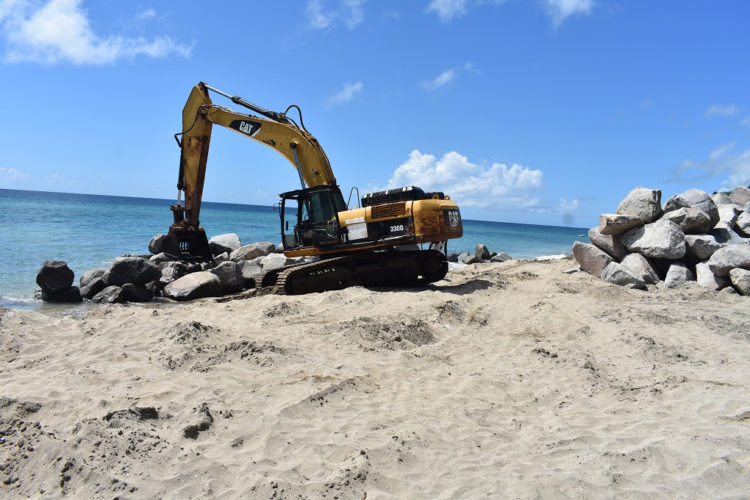 MINISTER GRANT GIVES UPDATE ON ‘DE STRIP’ BEACH NOURISHMENT PROJECT
