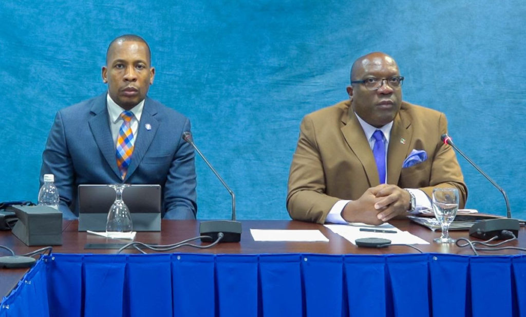 PRIME MINISTER HARRIS PRESIDES OVER SPECIAL MEETING OF ECCB MONETARY COUNCIL