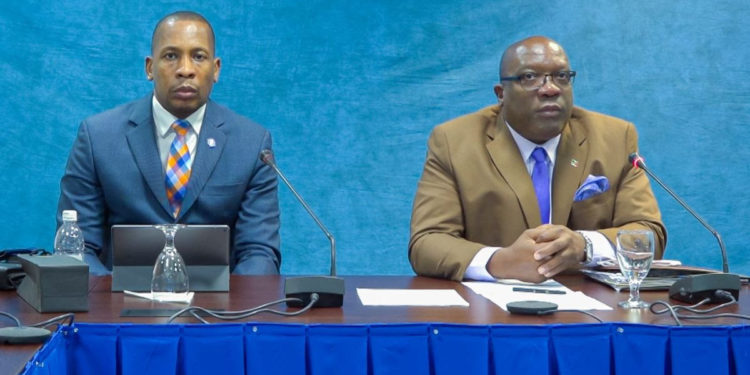 PRIME MINISTER HARRIS PRESIDES OVER SPECIAL MEETING OF ECCB MONETARY COUNCIL