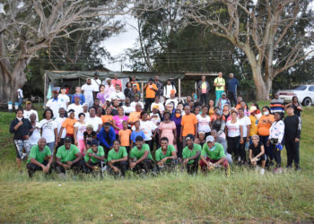 PM Harris thanks cricket team and birthday-celebrant for participating in health walk    