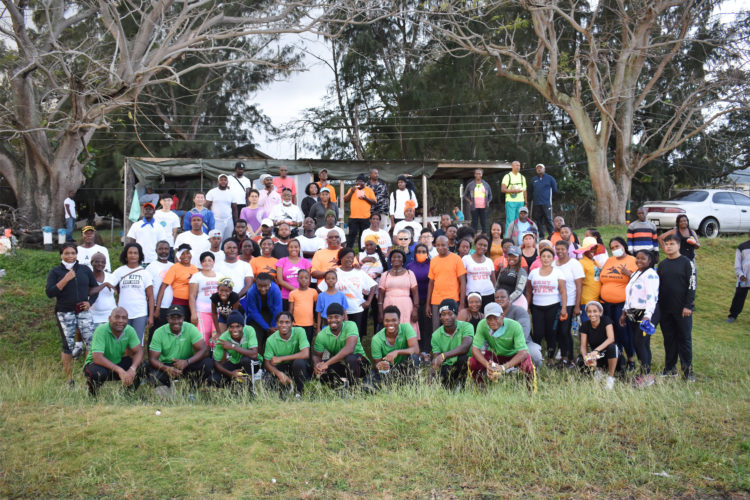 PM Harris thanks cricket team and birthday-celebrant for participating in health walk    