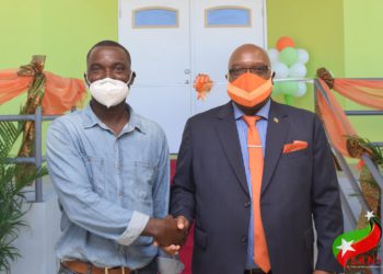 PM HARRIS HAILS JOHN BOY CONSTRUCTION AS A SHINING EXAMPLE OF WHAT SMALL CONTRACTORS IN ST. KITTS AND NEVIS CAN DO