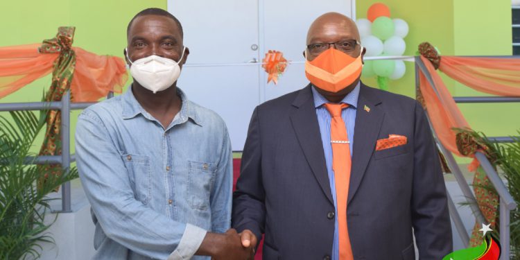 PM HARRIS HAILS JOHN BOY CONSTRUCTION AS A SHINING EXAMPLE OF WHAT SMALL CONTRACTORS IN ST. KITTS AND NEVIS CAN DO