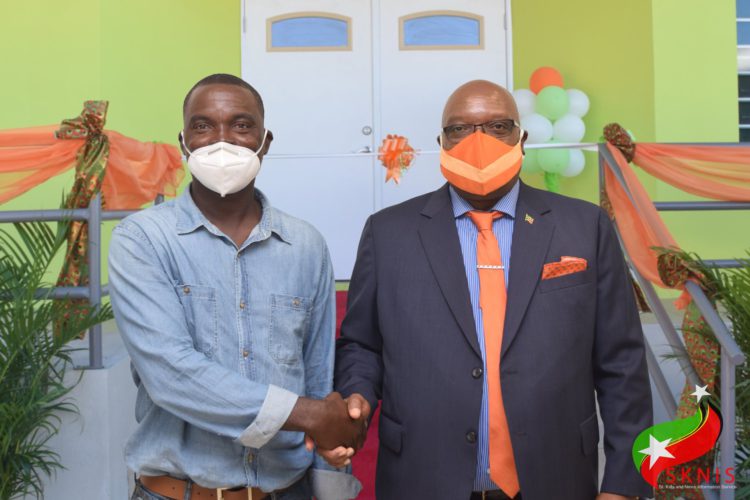 PM HARRIS HAILS JOHN BOY CONSTRUCTION AS A SHINING EXAMPLE OF WHAT SMALL CONTRACTORS IN ST. KITTS AND NEVIS CAN DO
