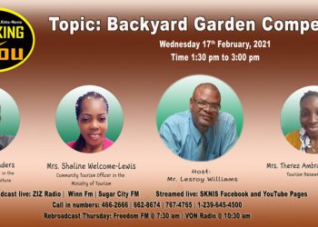 NATIONAL BACKYARD GARDEN COMPETITION IS SPECIAL TOPIC ON WORKING FOR YOU ON WEDNESDAY, FEBRUARY 17  