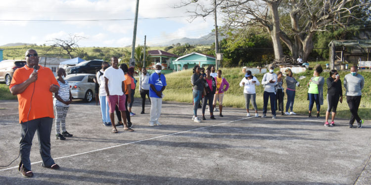 COVID-19 vaccination rollout: Over 600 persons already vaccinated, says PM Harris