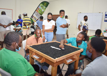 Masters terminate Terminal Boyz’s winning streak in St. Kitts National Domino Association tournament
