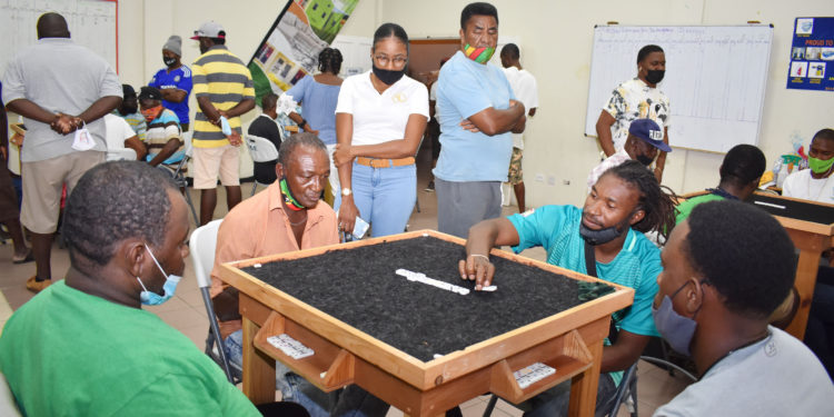 Masters terminate Terminal Boyz’s winning streak in St. Kitts National Domino Association tournament