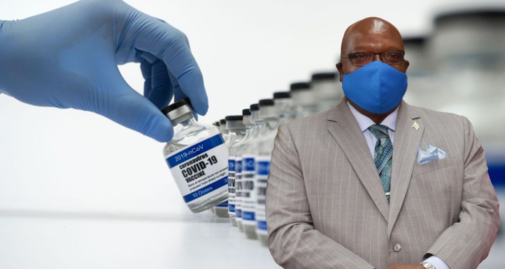 ST. KITTS AND NEVIS GOVERNMENT TO ROLL OUT ITS MASS VACCINATION PROGRAMME SHORTLY