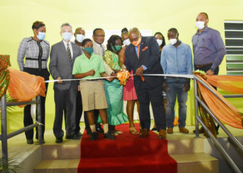 Lodge-Ottley’s Community Centre is fit for purpose, says Prime Minister Harris