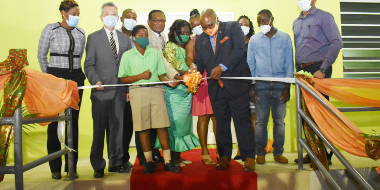 Lodge-Ottley’s Community Centre is fit for purpose, says Prime Minister Harris