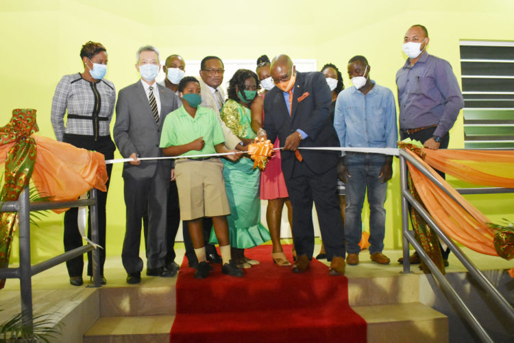 Lodge-Ottley’s Community Centre is fit for purpose, says Prime Minister Harris