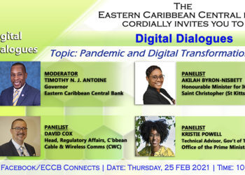 New Season of ECCB Digital Dialogues to Advance Discussion on How Digitalisation Has Transformed Economies and Societies