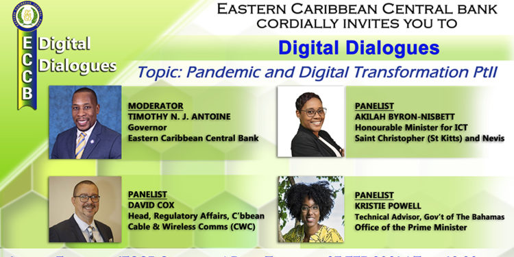 New Season of ECCB Digital Dialogues to Advance Discussion on How Digitalisation Has Transformed Economies and Societies