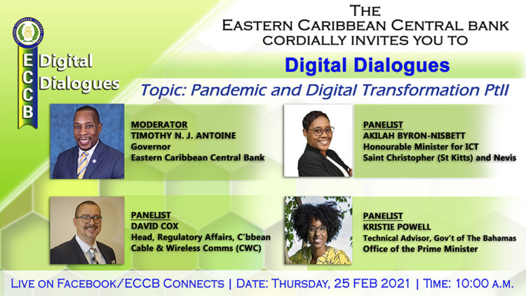 New Season of ECCB Digital Dialogues to Advance Discussion on How Digitalisation Has Transformed Economies and Societies