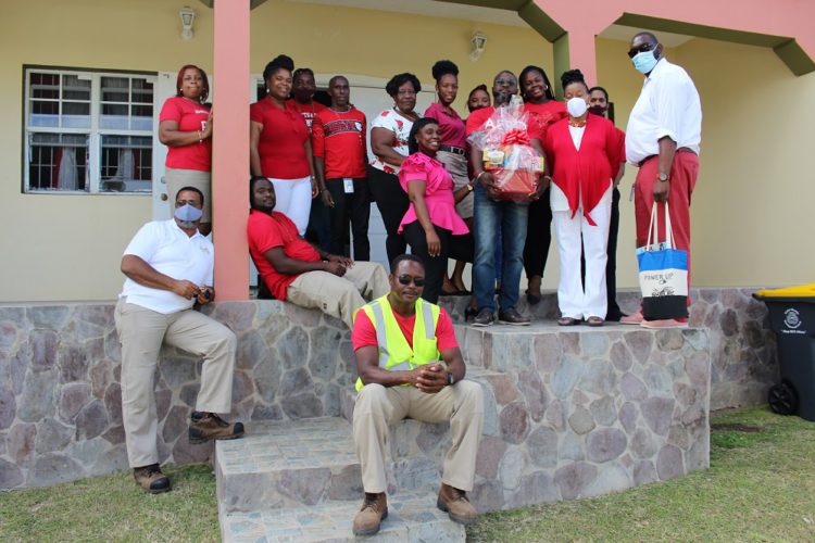 SKELEC DISTRIBUTES LOVE BASKETS TO FORMER EMPLOYEES