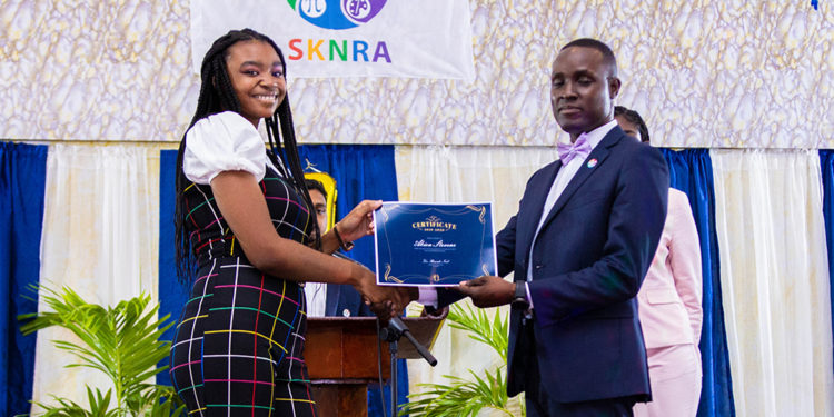 SKNRA HOLDS FIRST YEAR ANNIVERSARY AND AWARDS CEREMONY
