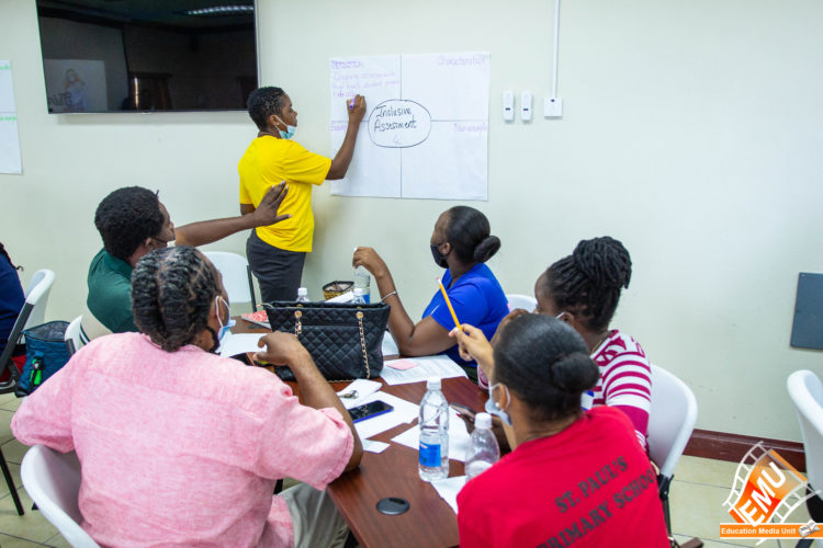 TEACHERS ENGAGE IN FINAL TECHNICAL REVIEW OF THE ENHANCED CURRICULUM FOR SCIENCE