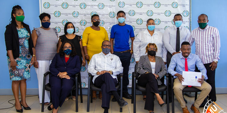 CFBC STUDENT RECEIVES THE JOSHUA OBADIAH AWARD FOR EXCEPTIONAL ACADEMIC PERFORMANCE