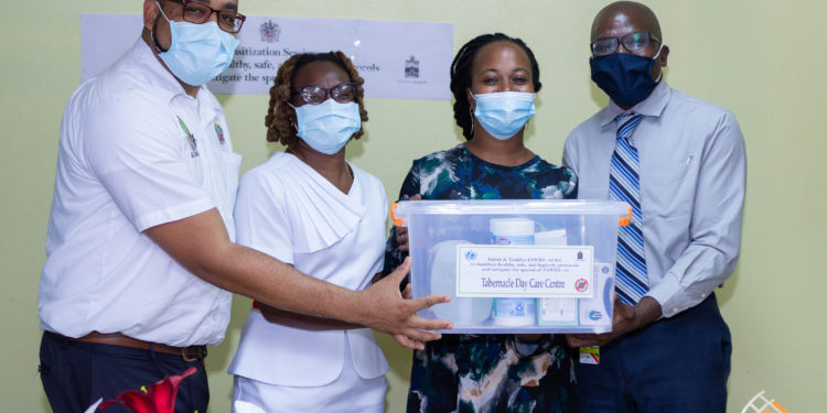 EARLY CHILDHOOD DEVELOPMENT UNIT SUPPORTS NURSERIES IN THE FIGHT TO MITIGATE THE SPREAD OF COVID-19