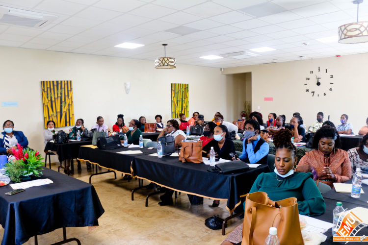 PRIMARY SCHOOL TEACHERS PARTICPATE IN PROFESSIONAL DEVELOPMENT DAY SESSION.