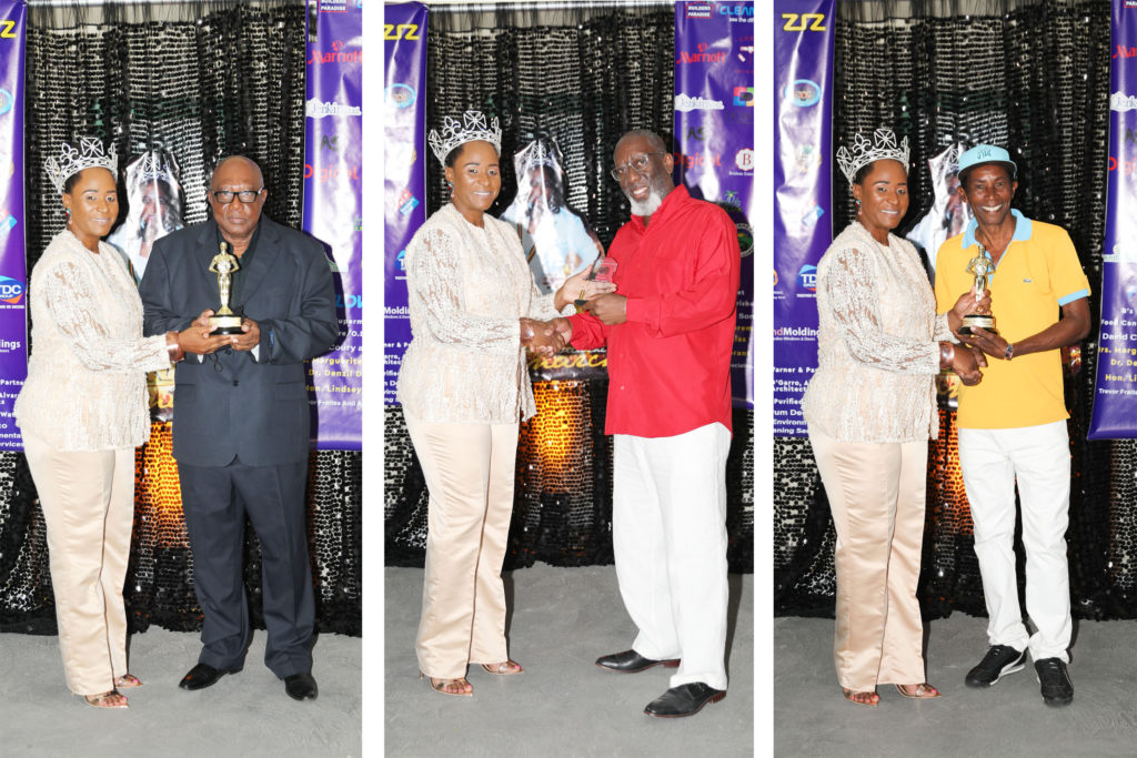 Valentine’s Day love: Senior Monarch Queeny-G recognises fellow calypsonians