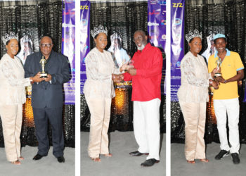 Valentine’s Day love: Senior Monarch Queeny-G recognises fellow calypsonians    