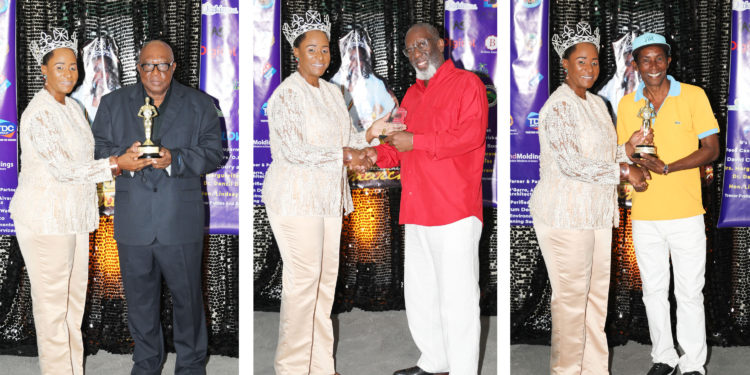 Valentine’s Day love: Senior Monarch Queeny-G recognises fellow calypsonians    