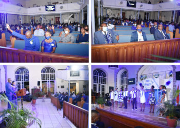 PM Harris joins Moravian Church St. Kitts Conference in paying tribute to Rev Hilton Joseph