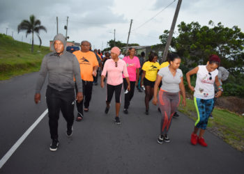 PM’s Health Walk participants will be exposed to information on vaccinations