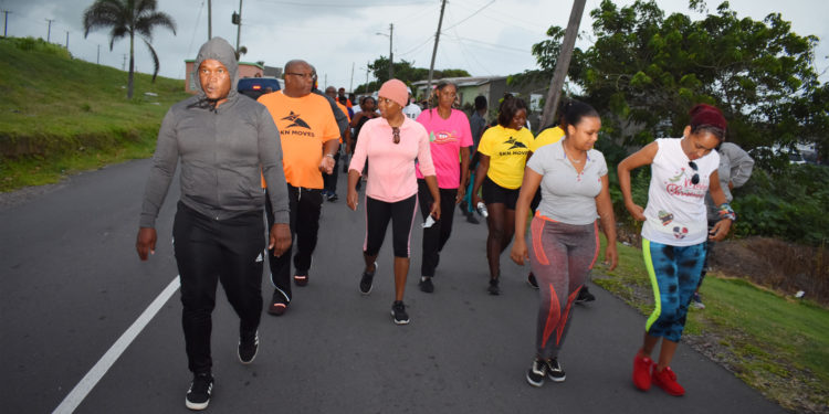 PM’s Health Walk participants will be exposed to information on vaccinations