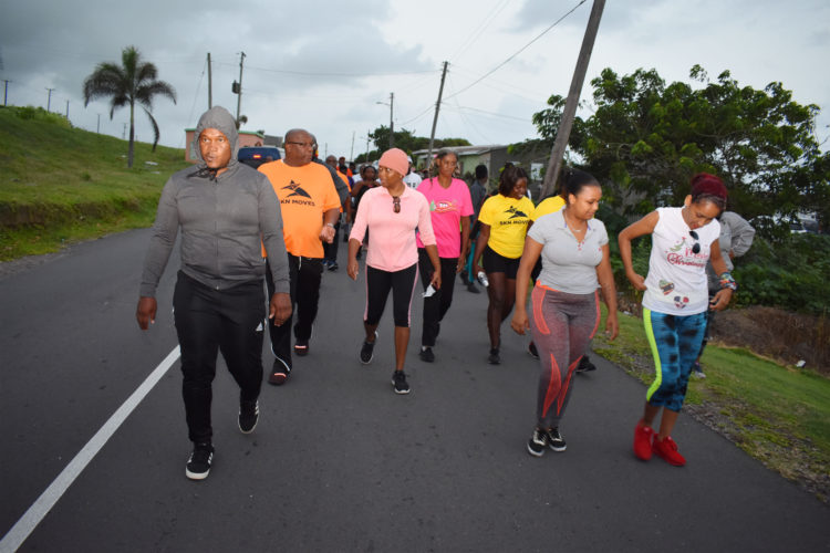 PM’s Health Walk participants will be exposed to information on vaccinations