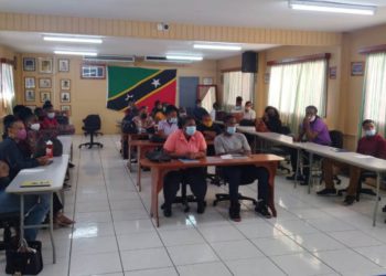 SECOND GROUP OF PERSONS BEING TRAINED FOR COMPLIANCE AND QUARANTINE TASK FORCE