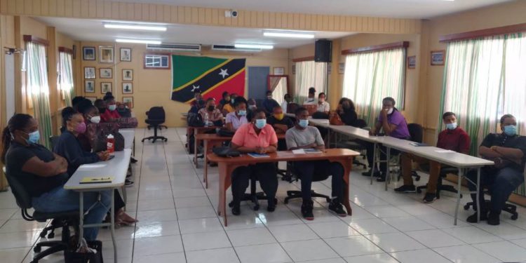 SECOND GROUP OF PERSONS BEING TRAINED FOR COMPLIANCE AND QUARANTINE TASK FORCE