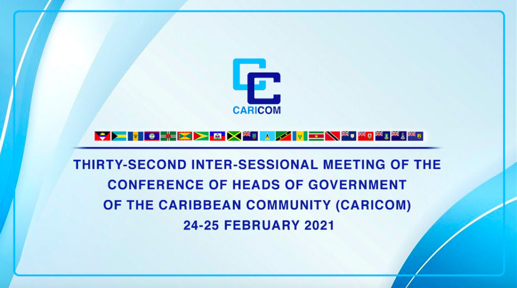 CARICOM Heads of Government to meet this week