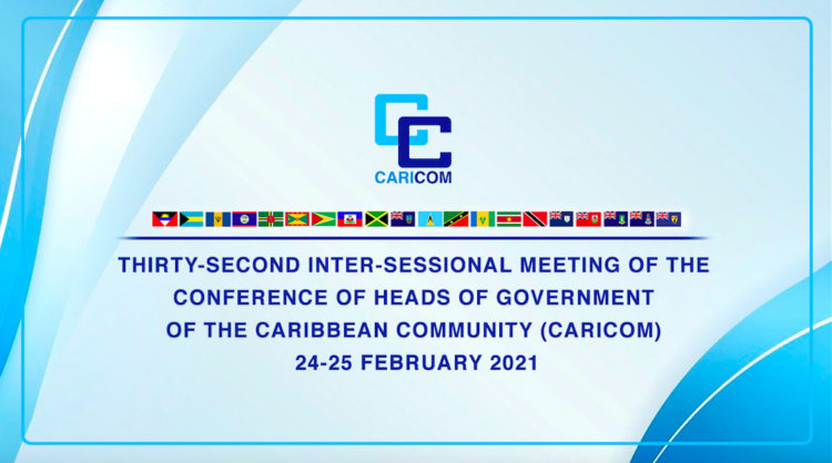 CARICOM Heads of Government to meet this week