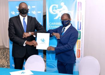 The Caribbean Examinations Council® (CXC®) Signs MOU with the University of Technology, Jamaica (UTech, Jamaica)