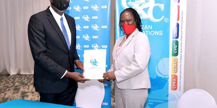 The Caribbean Examinations Council® (CXC®) Signs MOU with the Council of Community Colleges of Jamaica (CCCJ)